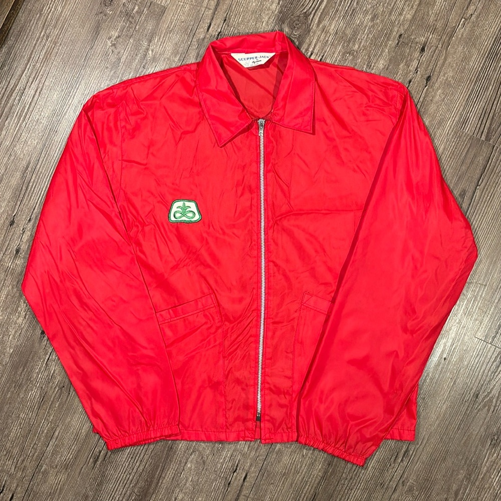 80s Windbreaker Jacket